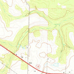 United States Geological Survey Bluffton, GA (1973, 24000-Scale) digital map