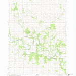 United States Geological Survey Bluffton, IA (1981, 24000-Scale) digital map