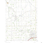 United States Geological Survey Bluffton, OH (2023, 24000-Scale) digital map