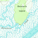 United States Geological Survey Bluffton, SC (1956, 24000-Scale) digital map