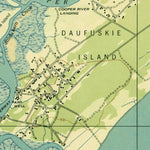 United States Geological Survey Bluffton, SC-GA (1945, 62500-Scale) digital map