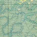 United States Geological Survey Bluffton, SC-GA (1945, 62500-Scale) digital map