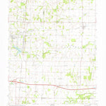 United States Geological Survey Bluford, IL (1973, 24000-Scale) digital map