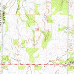 United States Geological Survey Bluford, IL (1973, 24000-Scale) digital map