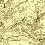 United States Geological Survey Blum, TX (1924, 48000-Scale) digital map