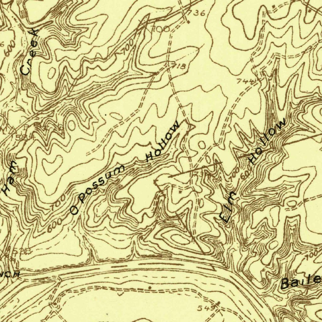 Blum, TX (1924, 48000Scale) Map by United States Geological Survey Avenza Maps