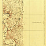 United States Geological Survey Blum, TX (1927, 62500-Scale) digital map