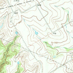 United States Geological Survey Blum, TX (1968, 24000-Scale) digital map