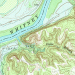 United States Geological Survey Blum, TX (1968, 24000-Scale) digital map
