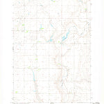 United States Geological Survey Blunt NE, SD (1967, 24000-Scale) digital map