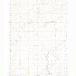 United States Geological Survey Blunt NW, SD (1967, 24000-Scale) digital map
