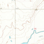 United States Geological Survey Blunt, SD (1967, 24000-Scale) digital map