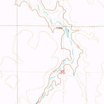 United States Geological Survey Blunt SE, SD (1967, 24000-Scale) digital map