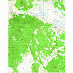 United States Geological Survey Bly, OR (1960, 62500-Scale) digital map