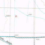 United States Geological Survey Bly, OR (1988, 24000-Scale) digital map