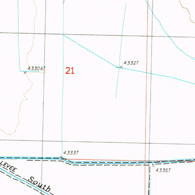 United States Geological Survey Bly, OR (1988, 24000-Scale) digital map