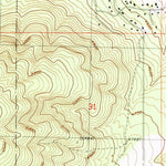United States Geological Survey Bly, OR (1988, 24000-Scale) digital map