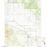 United States Geological Survey Bly, OR (2004, 24000-Scale) digital map