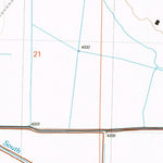 United States Geological Survey Bly, OR (2004, 24000-Scale) digital map