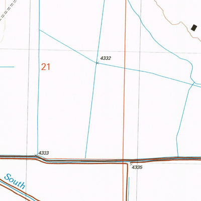 United States Geological Survey Bly, OR (2004, 24000-Scale) digital map