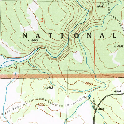 United States Geological Survey Bly, OR (2004, 24000-Scale) digital map