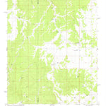 United States Geological Survey Blye Canyon NE, AZ (1980, 24000-Scale) digital map
