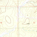 United States Geological Survey Blye Canyon SE, AZ (1980, 24000-Scale) digital map