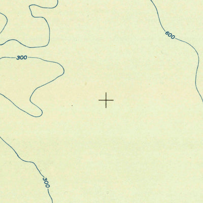 United States Geological Survey Blying Sound, AK (1946, 250000-Scale) digital map