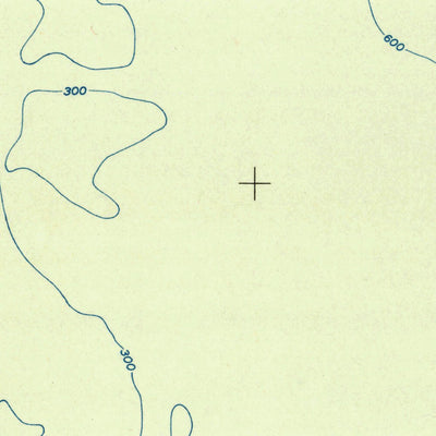 United States Geological Survey Blying Sound, AK (1951, 250000-Scale) digital map