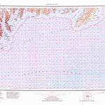 United States Geological Survey Blying Sound, AK (1953, 250000-Scale) digital map