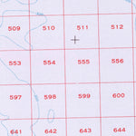 United States Geological Survey Blying Sound, AK (1953, 250000-Scale) digital map