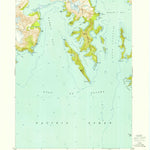 United States Geological Survey Blying Sound C-8, AK (1952, 63360-Scale) digital map