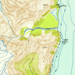 United States Geological Survey Blying Sound C-8, AK (1952, 63360-Scale) digital map