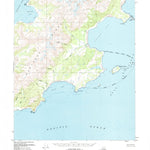 United States Geological Survey Blying Sound D-1 And D-2, AK (1951, 63360-Scale) digital map