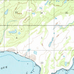 United States Geological Survey Blying Sound D-1 And D-2, AK (1951, 63360-Scale) digital map