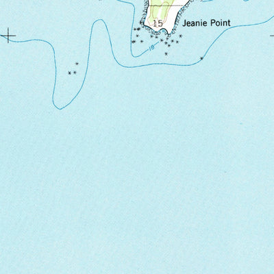 United States Geological Survey Blying Sound D-1 And D-2, AK (1951, 63360-Scale) digital map