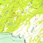 United States Geological Survey Blying Sound D-1 And D-2, AK (1953, 63360-Scale) digital map