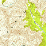 United States Geological Survey Blying Sound D-1 And D-2, AK (1953, 63360-Scale) digital map