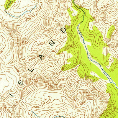 United States Geological Survey Blying Sound D-1 And D-2, AK (1953, 63360-Scale) digital map