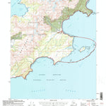 United States Geological Survey Blying Sound D-1 And D-2, AK (1995, 63360-Scale) digital map