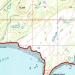 United States Geological Survey Blying Sound D-1 And D-2, AK (1995, 63360-Scale) digital map