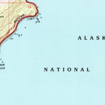 United States Geological Survey Blying Sound D-1 And D-2, AK (1995, 63360-Scale) digital map