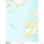 United States Geological Survey Blying Sound D-3, AK (1953, 63360-Scale) digital map