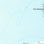 United States Geological Survey Blying Sound D-3, AK (1953, 63360-Scale) digital map