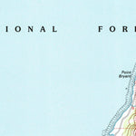 United States Geological Survey Blying Sound D-3, AK (1995, 63360-Scale) digital map