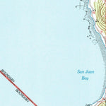 United States Geological Survey Blying Sound D-3, AK (1995, 63360-Scale) digital map