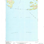 United States Geological Survey Blying Sound D-4, AK (1950, 63360-Scale) digital map