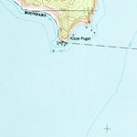United States Geological Survey Blying Sound D-4, AK (1950, 63360-Scale) digital map
