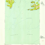 United States Geological Survey Blying Sound D-4, AK (1952, 63360-Scale) digital map