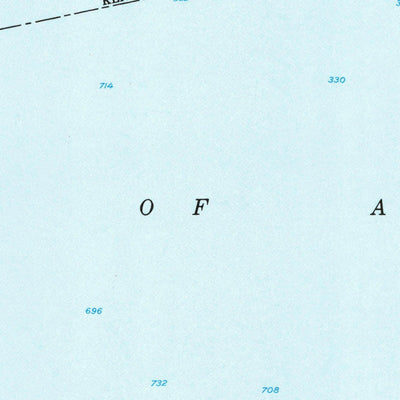 United States Geological Survey Blying Sound D-6, AK (1950, 63360-Scale) digital map